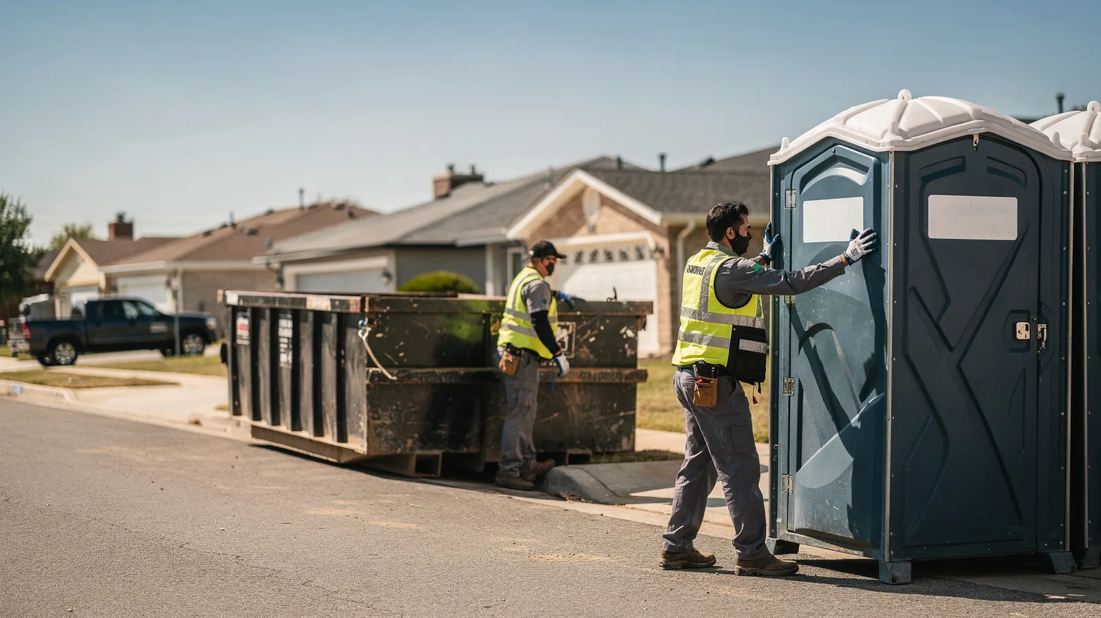 Porta Potty Rental in Ashville, OH near me